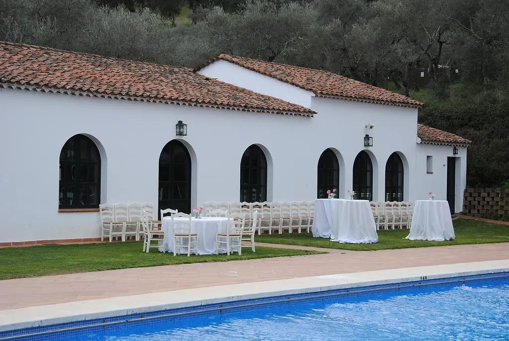 Finca Valbono Apartamentos Rurales Y Hotel Aracena 3*,